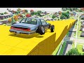 BeamNG.drive - Destructive Descent For Vehicles