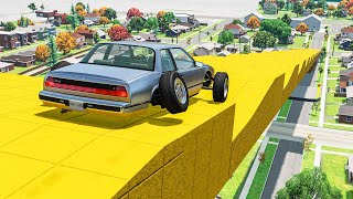 BeamNG.drive - Destructive Descent For Vehicles