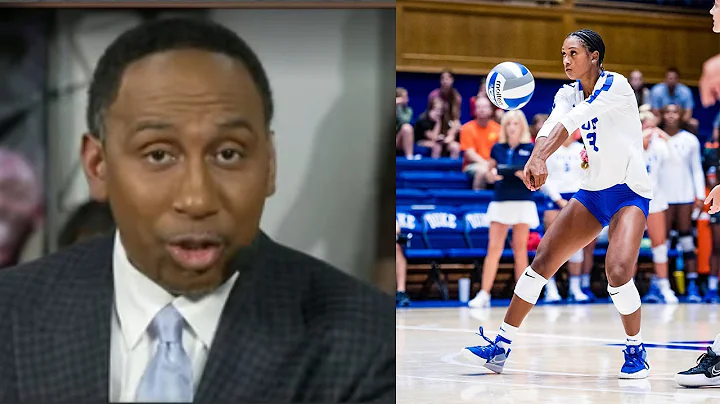 Stephen A Smith Reacts to Made up Story Rachel Ric...