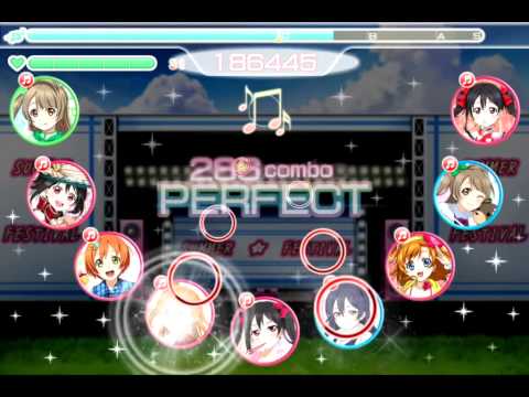スクフェス　ラブノベルス　EX　FULLCOMBO