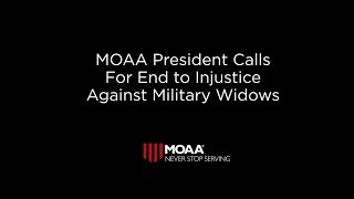 MOAA - Congress End Widows Tax