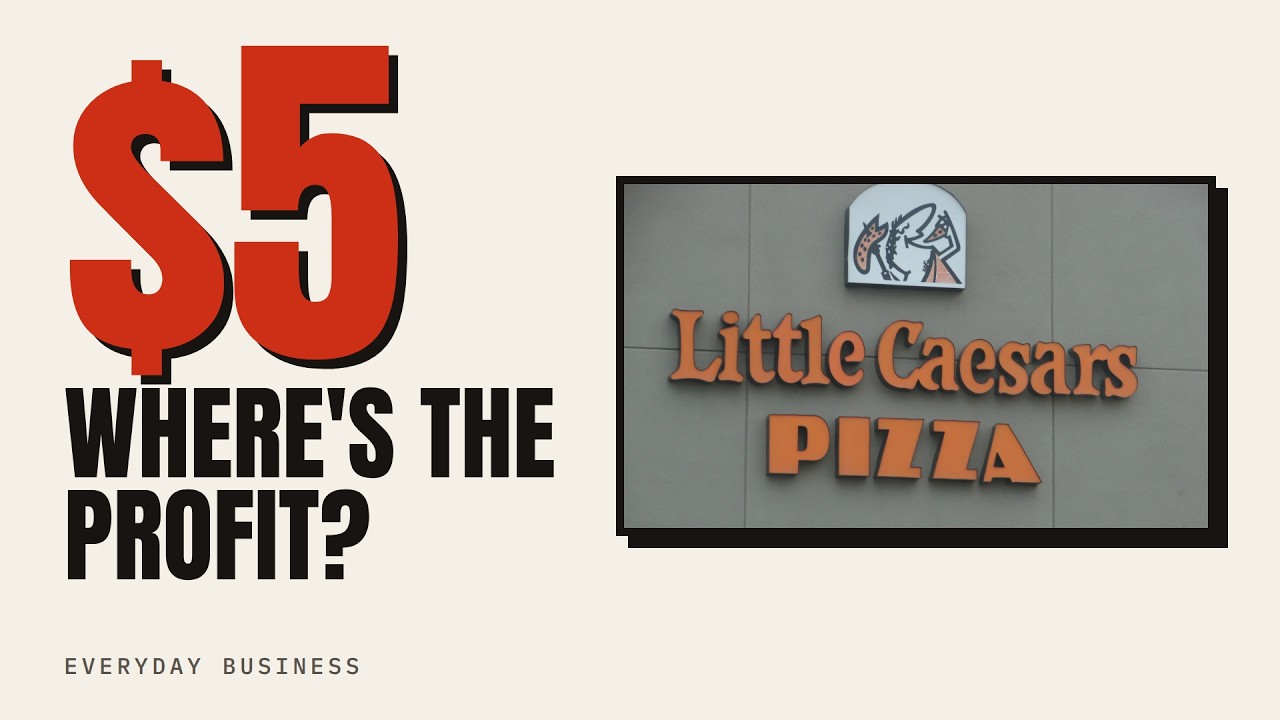 How Little Caesars Makes Cheap Pizza Work - YouTube