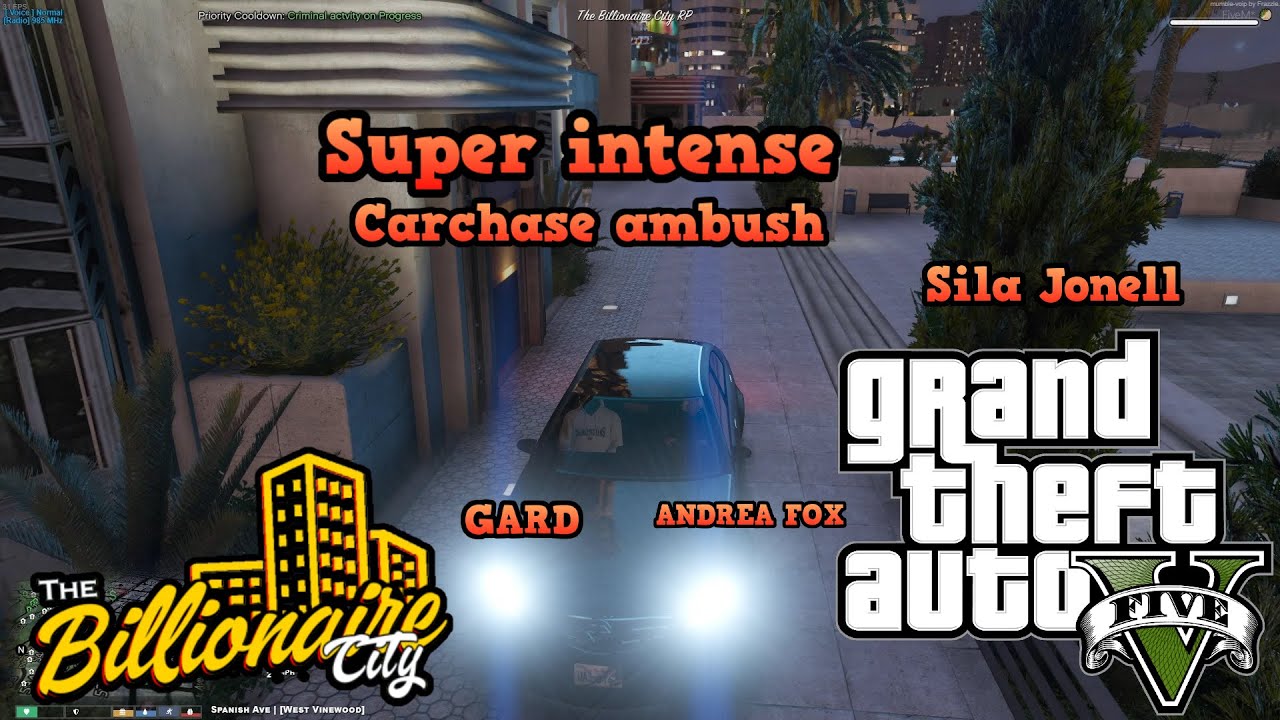 Intense Car chase ambush with GARD at sila Jonell | The Billionaire City
