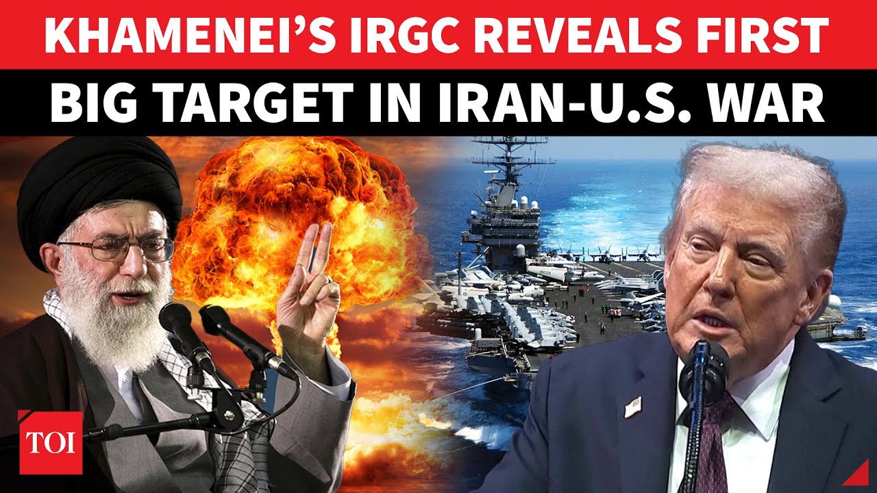 IRGC Opens Iran’s Attack Cards Ahead Of ‘Inevitable’ US War | ‘Israel Will Be Our First Target’
