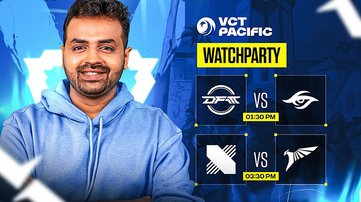 VCT PACIFIC KICKOFF ||   DFM VS TS | DRX VS TLN  || #VCT #VCTPACIFIC