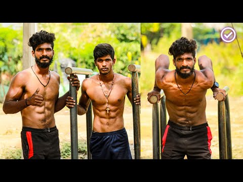 15 best Double Bar Workouts And Biginners Perfect | 15 மிக சிறந்த