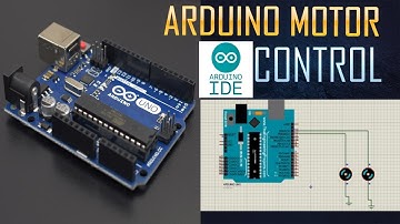 ARDUINO MOTOR CONTROL | PROTEUS SIMULATION | EMBEDDED SYSTEM | ARDUINO TUTORIAL |