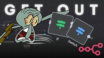 How If & Switch Even Work?!? - n8n