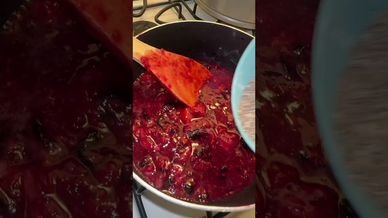 Домашнее ягодное варенье от Королевы!