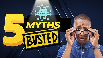 5 AI Myths Debunked | 10 Exciting AI Powered Jobs in Future | Exploring the Truth