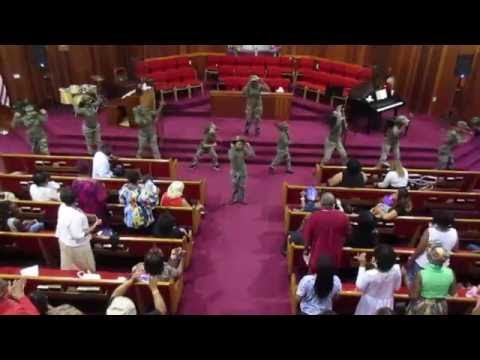 "War" Praise Dance by Zion Praise Dancers (at ADEBCPB16)
