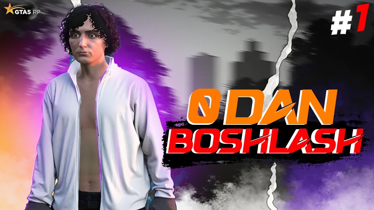 GTA 5 RP(ROCKFORD) || UZBEKCHA LETSPLAY || 0 DAN BOSHLASH #1