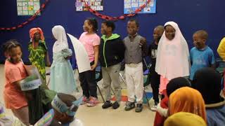 1st Grade- "Bridging History; Ruby's Story" (Our Gallery of Heroes)