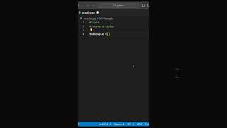 Create a Tuple #pythonprogramming #python #pythoncoding #programming