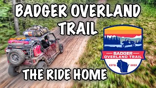 The Ultimate Wisconsin UTV Expedition: Badger Overland Trail || Part 3