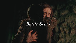 {Emotional} Multifandom || Battle Scars