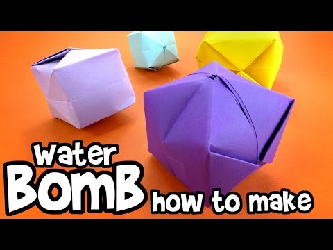 Comment faire - Bombe à Eau