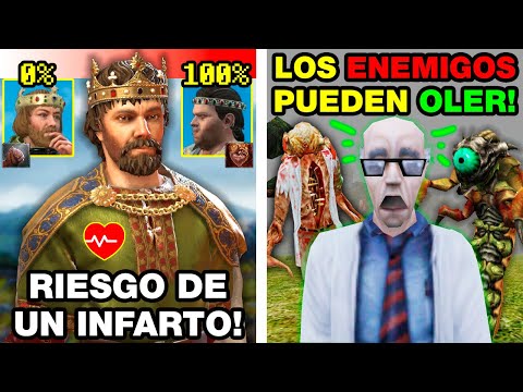7 Mecánicas Secretas en los Juegos (con GRANDES Efectos)
