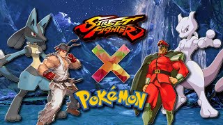 Street Fighter X Pokémon - Pokémon Battle Revolution