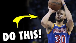 NBA Basketball Shooting Form SECRETS