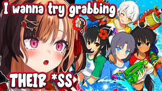 Gigi Shared Her Brainrot and She's So Down Bad for Every Girl in Senran Kagura