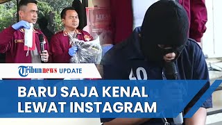 Kenal Lewat Instagram, Abk Ternyata Baru Bertemu Tersangka Saat Hari Kematiannya