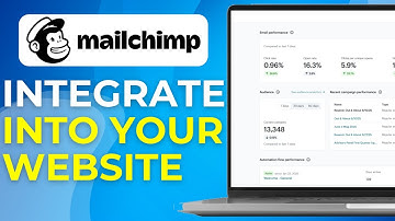 Hoe u Mailchimp in uw website integreert