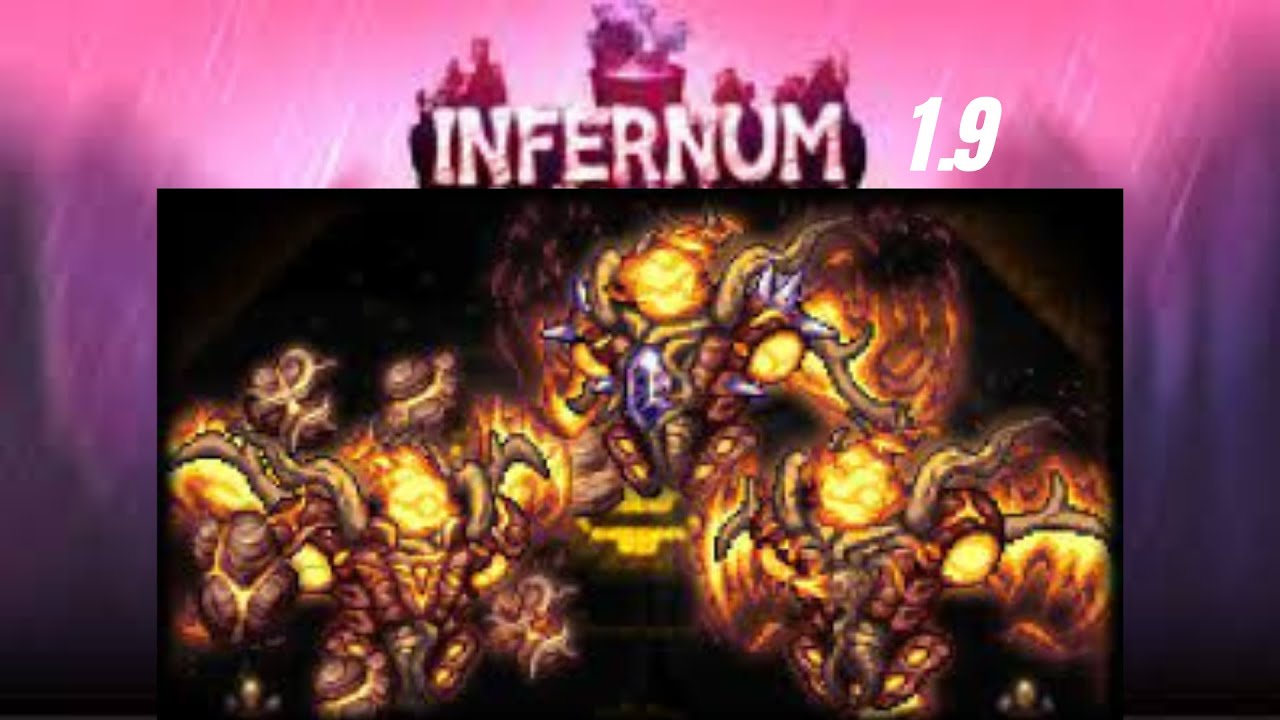 Terraria Calamity Infernum 1.9, Profaned Guardians, Mage - YouTube