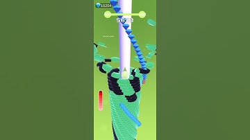 3D stackball crush blast game 🔥#shorts #viral #tiktok #stackball #gaming