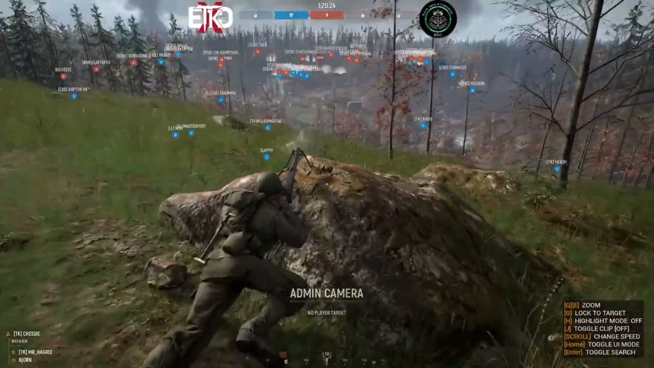 INSANE FULL MATCH: ETKL vs BSC  |  Hell Let Loose Competitive  |  ECL MATCH 2