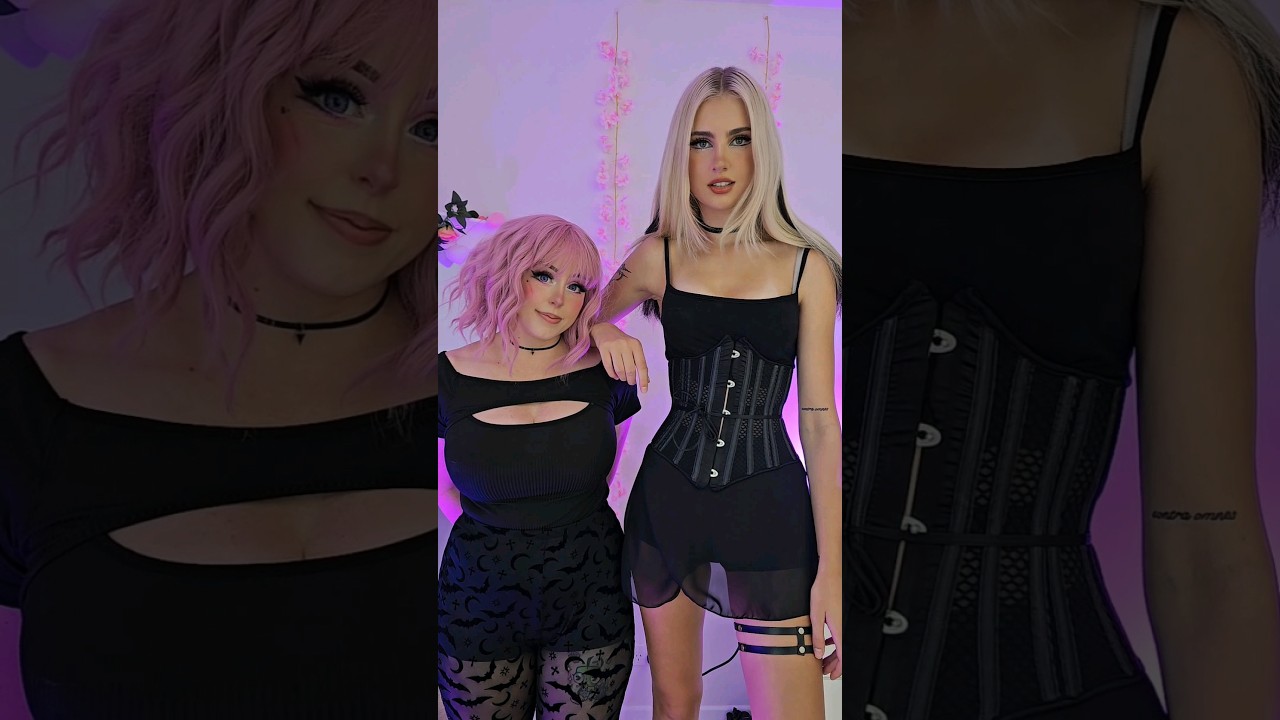 Guess our heights 👀