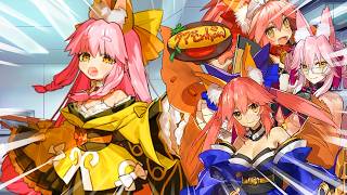 Tamamo Aria meets the other Tamamo Nine in Chaldea!【Fate/Grand Order】