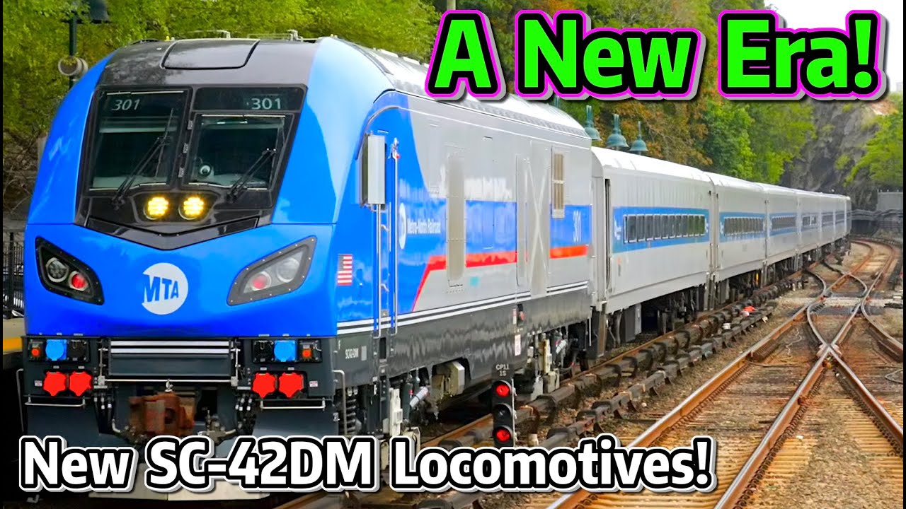 ⁴ᴷ⁶⁰ SPECIAL: Metro-North's New SC-42DM Locomotives Enter Service