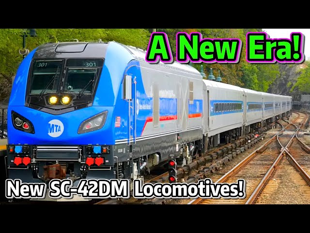 ⁴ᴷ⁶⁰ SPECIAL: Metro-North's New SC-42DM Locomotives Enter Service