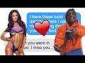 JUICE WRLD "LUCID DREAMS" LYRIC TEXT PRANK ON EX GIRLFRIEND (GONE SEXUAL)