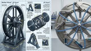 The Search for Free Energy is OVER! Watch the World's First Working S-Pendulum Wheel (AHPW)!