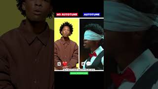 Autotune vs No Autotune | d4vd - Romantic Homicide #d4vd