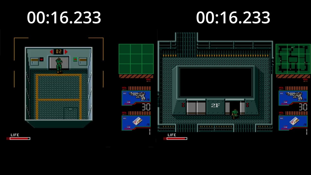 MSX / MSX2 - Metal Gear 2: Solid Snake (MSX2) - Bosses - The