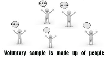 Voluntary sample | school project