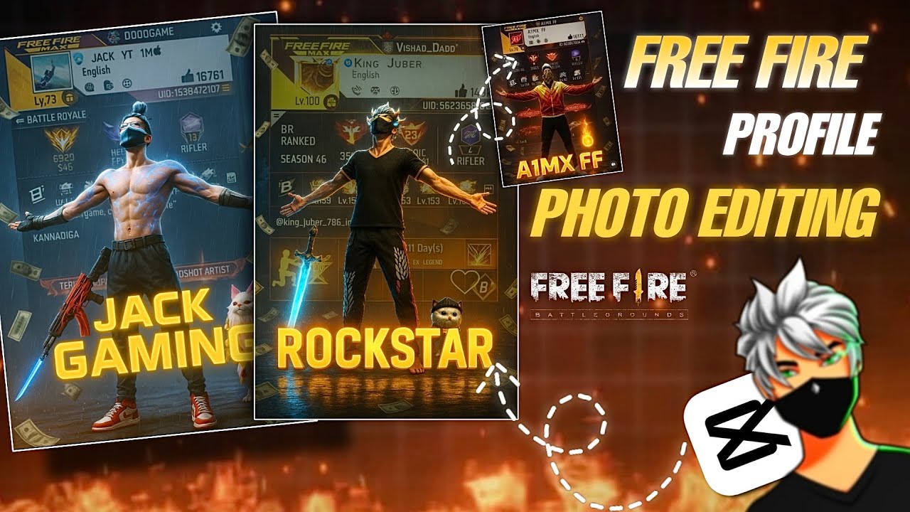Free Fire Trending Profile Chatgpt Photo Editing | Free Fire Trending Photo Editing | Chatgpt edit