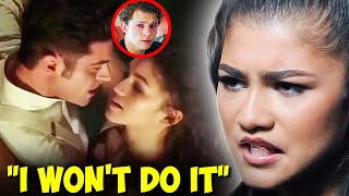 Zendaya Speaks On Rejecting A Kissing Scene For A Good Reason