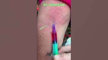 Intravenous injection use ll iv injection ll #short