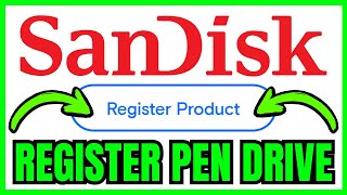 How To REGISTER SanDisk Pen Drive For Warranty (QUICK & EASY) 2026