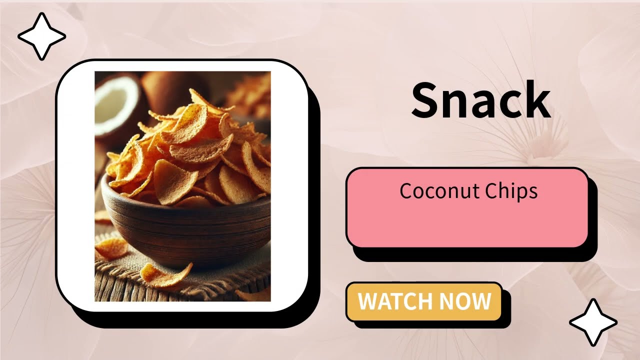 Recipe: Homemade Coconut Chips