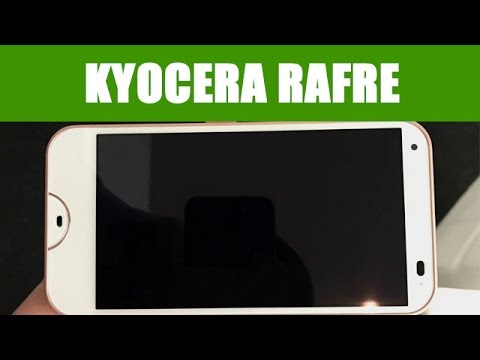 Kyocera Rafre : notre prise en main du smartphone étanche lavable au savon