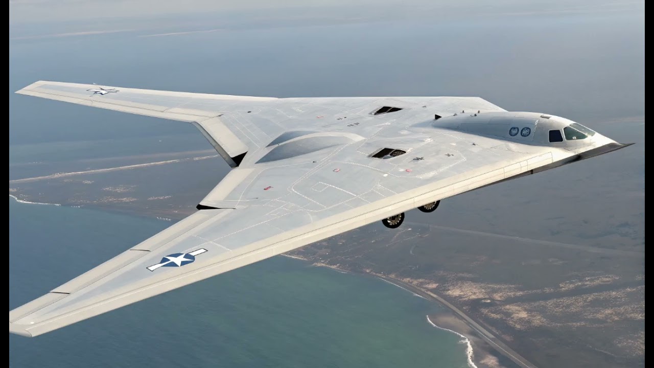 B-21 Raider 2026 | America’s Next-Gen Stealth Bomber Unleashed