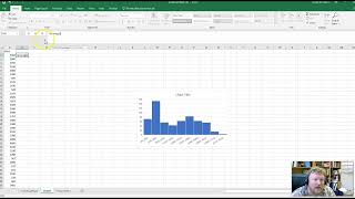 Estimating Mean and Standard Deviation from Histogram