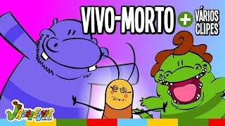Música Infantil Vivo, Morto, Vivo Outros Clipes Do Jacarelvis E Amigos