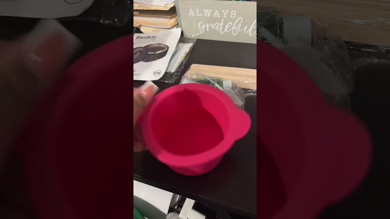 Cute wax colors unboxing 