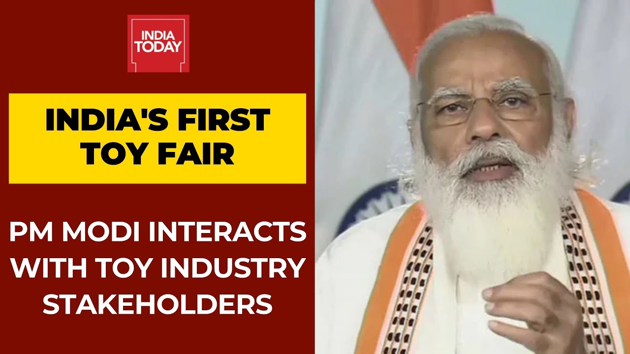 PM Modi Inaugurates India's First Toy Fair Virtually; Interacts With